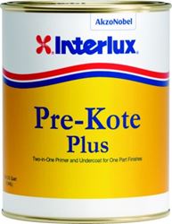 Picture of Interlux Paint YUC000/1QTUS Pre-Kote Plus Primer White Quart
