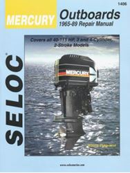 Picture of Seloc Publishing 18-01600 Seloc Marine Manual For Suzuki Outboards