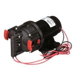 Picture of Seachoice 10-24728-03SC Seachoice Wash Down System Pump, 2.9 GPM Max @ 41 PSI, 12V DC, Includes Spray Nozzle and Inlet Strainer