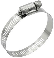 Picture of Seachoice 50-23428 Stainless Steel Marine Hose Clamp, 10/Box (Size: #64, Option: 9/16" Band)