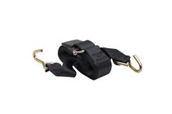 Picture of Seachoice 51091P Premium Gunwale Trailer Tie Down Strap 2" Wide Black