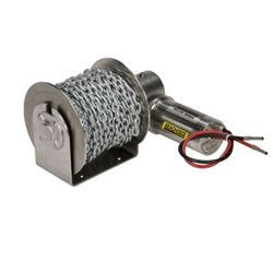 Picture of Seachoice 6008 Deluxe Series 1000 Stainless Steel Drum Anchor Winch Kit