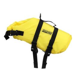 Picture of Seachoice DV-S-86320 Seachoice 86320 Dog Life Vest - Yellow, Sm