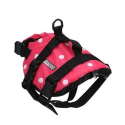 Picture of Seachoice DV-2XS-86360 Seachoice 86360 Dog Life Vest - Pink Polka Dot, XXS