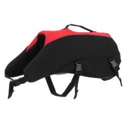 Picture of Seachoice DV-NEO R/G-L Neoprene Dog Life Vest Large Red/Gray