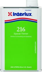 Picture of Interlux Paint Y216/PT Thinner, Cold Weather, Pt.