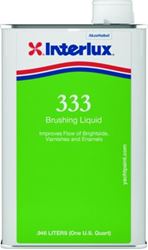 Picture of Interlux Paint Y333/QT Brushing Liquid - Quart Size Slow-Drying Solvent