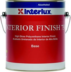 Picture of Interlux Paint YIC750/1 Interior Finish 750 Topside Paint White Base Gallon