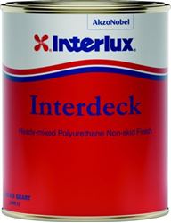 Picture of Interlux Paint YJC089/QT Interdeck Non-Skid Deck Paint Cream Quart