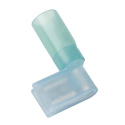 Picture of Ancor 357803  Marine Grade® Heat Shrink Flag Disconnect, 16-14, Blue, 3/pk