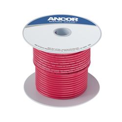 Picture of Ancor 111599 Tinned Copper Marine Wire 8 AWG Red 1000ft Spool
