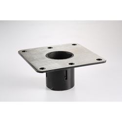 Picture of Attwood Marine 2383331 Heavy-Duty Stainless Steel Base Assembly 7x7