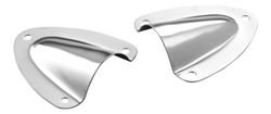Picture of Attwood Marine 664003 Clam Shell Stainless Steel Vent Large