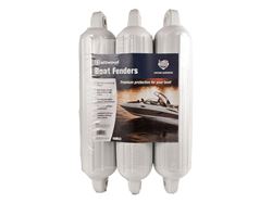 Picture of Attwood Marine 93553P2 5-Inch Boat Fender 3-Pack White