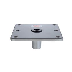 Picture of Attwood Marine 67749 7x7 Aluminum Navigation Light Base with 3/4 Inch Pin Mount