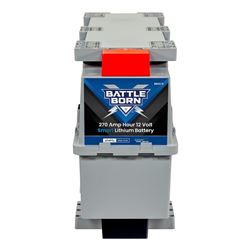Picture of Battle Born Batteries BBGC3I 12V 270Ah Lithium Deep Cycle Battery GC3
