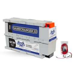 Picture of Battle Born Batteries BBGC3H 270Ah 12V Heated LiFePO4 Deep Cycle Battery