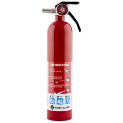 Picture of BRK Electronics FE1A10GOA Marine Fire Extinguisher 1-A:10-B:C 2.5 lb