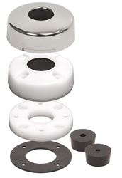 Picture of Blue Sea Systems 1002100BSS Cable Clamp with Stainless Steel Cap