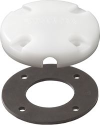 Picture of Blue Sea Systems 1007-BSS Side Entry Cable Clamp with White Cap