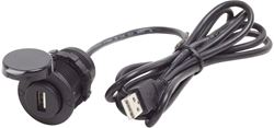 Picture of Blue Sea Systems 1044BSS 12vdc Usb 2.0 Port W/ Ext Cable