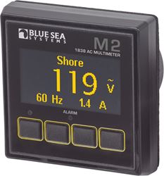 Picture of Blue Sea Systems 1838BSS M2 OLED AC Multimeter Digital Monitor