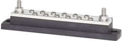 Picture of Blue Sea Systems 2105BSS MaxiBus 250A BusBar - Two 5/16"-18 Studs & Twelve #10-24 Screws