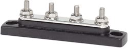 Picture of Blue Sea Systems 2305BSS Mini Common Busbar 4-Position 100A