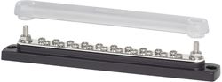 Picture of Blue Sea Systems 2312BSS Common 150A BusBar - 20 Gang with Cover