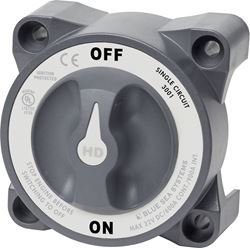 Picture of Blue Sea Systems 3001BSS Heavy Duty Battery Switch with AFD 600A
