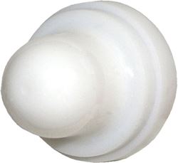 Picture of Blue Sea Systems 4136-BSS Blue Sea 4136 Push Button Reset Boot, White 2/Pk