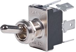Picture of Blue Sea Systems 4155BSS DPDT Toggle Switch On-Off-On 30V DC 5A
