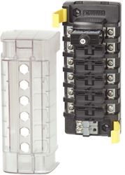 Picture of Blue Sea Systems 5050BSS Blue Sea St Clb Push Button Circuit Breaker Block