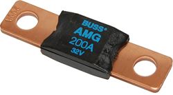 Picture of Blue Sea Systems 5105-BSS MEGA Fuse 200 Amp 32 Volt Bolt-On