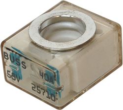 Picture of Blue Sea Systems 5176-BSS Blue Sea Terminal Fuse, 40 Amp, Green