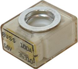 Picture of Blue Sea Systems 5183BSS Terminal Fuse 100 Amp Yellow