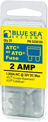 Picture of Blue Sea Systems 5236100-BSS FUSE ATO/ATC 2A PACK 25