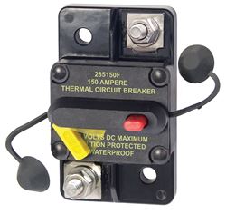 Picture of Blue Sea Systems 7189BSS 285 Series 150A DC Circuit Breaker Surface Mount