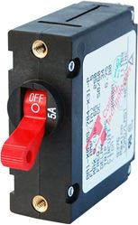 Picture of Blue Sea Systems 7201-BSS CIRCUIT BREAKER AA1TOGGLE 5A RED