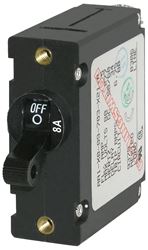 Picture of Blue Sea Systems 7347-BSS CIRCUIT BREAKER AA1TOGGLE 8A BLK