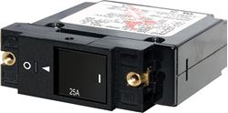 Picture of Blue Sea Systems 7430-BSS Single Pole Circuit Breaker 25A Rocker Switch