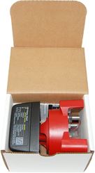 Picture of Blue Sea Systems 7650003BSS Add-A-Battery Kit 120A with Dual Circuit Plus Switch and ACR