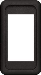 Picture of Blue Sea Systems 8268BSS Contura Single Switch Mounting Panel Black