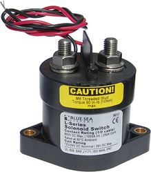 Picture of Blue Sea Systems 9012BSS ML-Series Remote Battery Switch Solenoid 12/24V DC 250A