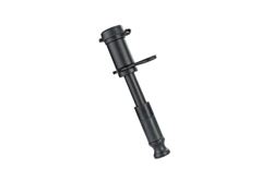Picture of Bulletproof Hitches BLACKBPLP Black Barbell Hitch Pin Lock 2-3 Inch Receiver