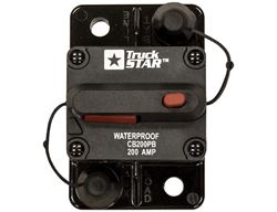 Picture of Buyers CB200PB 200 Amp Waterproof Circuit Breaker with Push-to-Trip Reset