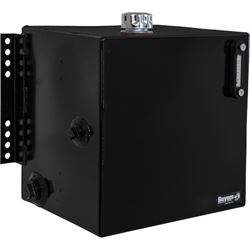 Picture of Buyers SMR25S 25 Gallon Steel Hydraulic Reservoir with Temperature Sight Gauge