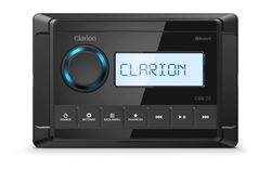 Picture of Clarion 010-03223-00 CMM-20 Marine Digital Media Receiver with LCD Display