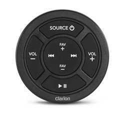 Picture of Clarion 010-03226-00 Source Unit Remote Controller: Roun