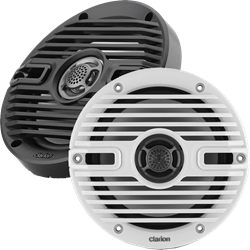 Picture of Clarion 010-03193-00 6.5-Inch Coaxial Marine Speakers 30W RMS